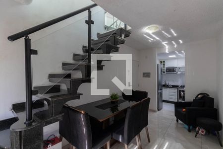 Sala de Jantar de apartamento à venda com 3 quartos, 100m² em Colônia (zona Leste), São Paulo