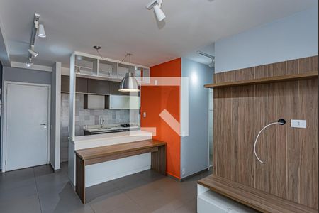 Sala de apartamento à venda com 2 quartos, 56m² em Vila Palmeiras, São Paulo