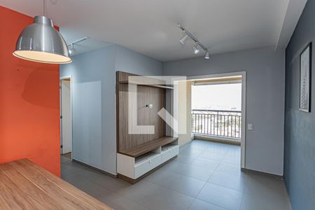 Sala de apartamento à venda com 2 quartos, 56m² em Vila Palmeiras, São Paulo