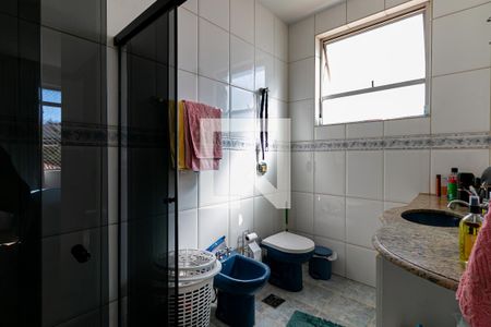 Banheiro de apartamento à venda com 4 quartos, 280m² em Barroca, Belo Horizonte