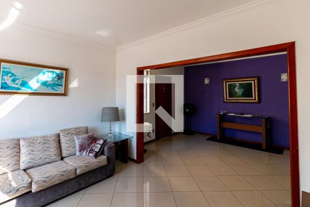 Sala de apartamento à venda com 4 quartos, 280m² em Barroca, Belo Horizonte