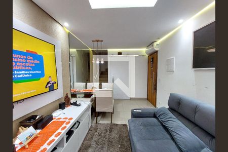 sala de casa de condomínio à venda com 2 quartos, 69m² em Vila Inglesa, São Paulo