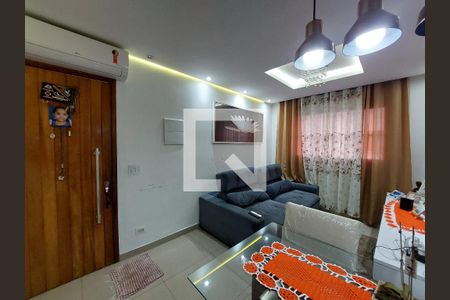 sala de casa de condomínio à venda com 2 quartos, 69m² em Vila Inglesa, São Paulo