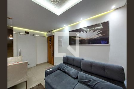 sala de casa de condomínio à venda com 2 quartos, 69m² em Vila Inglesa, São Paulo