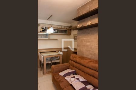 SALA de apartamento à venda com 3 quartos, 68m² em Mansões Santo Antônio, Campinas