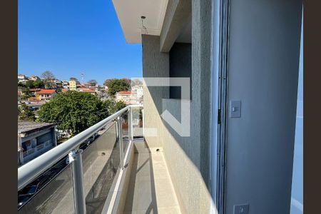 Varanda 1 de apartamento para alugar com 1 quarto, 50m² em Jardim Sao Jose, São Paulo