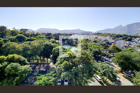 sala - varanda de apartamento para alugar com 3 quartos, 90m² em Pechincha, Rio de Janeiro