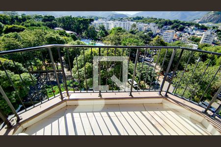 sala - varanda de apartamento para alugar com 3 quartos, 90m² em Pechincha, Rio de Janeiro