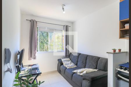 Sala de apartamento para alugar com 1 quarto, 27m² em Jardim Mirante, São Paulo