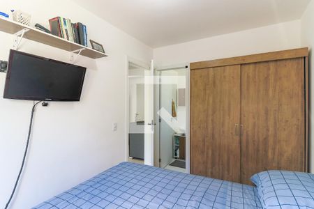 Suíte de apartamento para alugar com 1 quarto, 27m² em Jardim Mirante, São Paulo