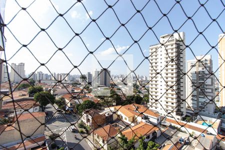 Varanda da Sala - Vista  de apartamento para alugar com 3 quartos, 186m² em Ipiranga, São Paulo