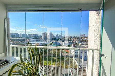 Vista da Sala de apartamento à venda com 2 quartos, 60m² em Taboão, São Bernardo do Campo