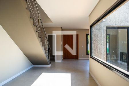 Sala 2 de casa de condomínio à venda com 3 quartos, 157m² em Hípica, Porto Alegre