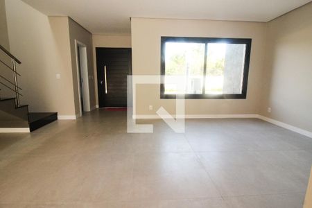 Sala de casa de condomínio à venda com 3 quartos, 136m² em Hípica, Porto Alegre