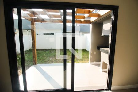 Vista da Sala de Jantar de casa de condomínio à venda com 3 quartos, 136m² em Hípica, Porto Alegre