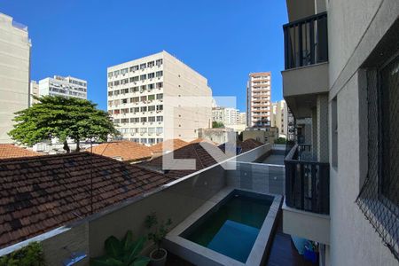 Vista de apartamento à venda com 3 quartos, 116m² em Botafogo, Rio de Janeiro