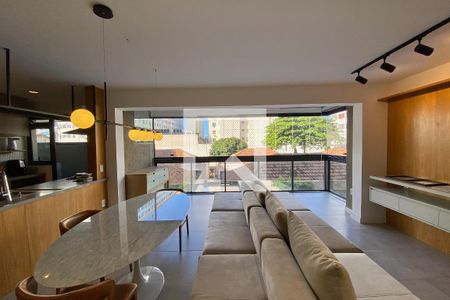 Sala de apartamento à venda com 3 quartos, 116m² em Botafogo, Rio de Janeiro