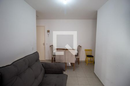 Sala de apartamento à venda com 2 quartos, 52m² em Vila Nova Curuca, São Paulo