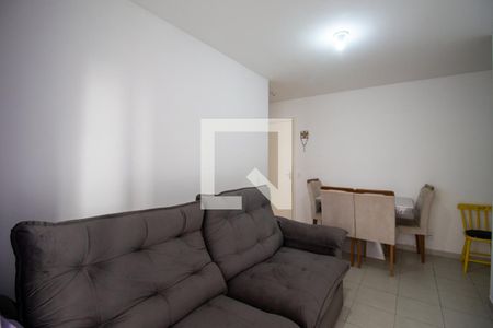 Sala de apartamento à venda com 2 quartos, 52m² em Vila Nova Curuca, São Paulo