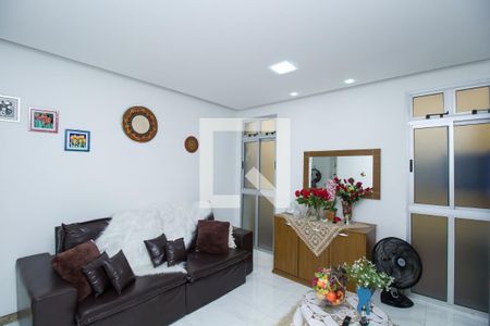 Sala de apartamento à venda com 3 quartos, 95m² em São Lucas, Belo Horizonte