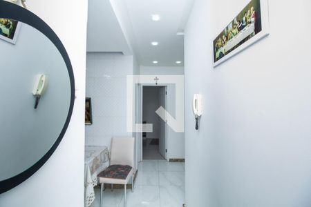 Corredor de apartamento à venda com 3 quartos, 95m² em São Lucas, Belo Horizonte