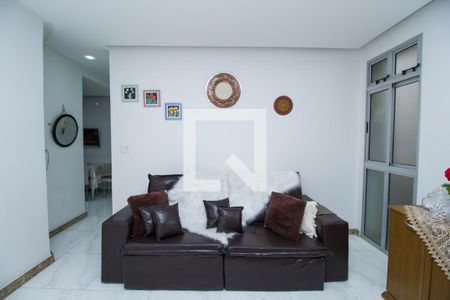 Sala de apartamento à venda com 3 quartos, 95m² em São Lucas, Belo Horizonte