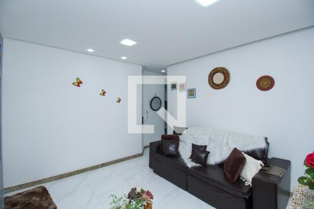 Sala de apartamento à venda com 3 quartos, 95m² em São Lucas, Belo Horizonte