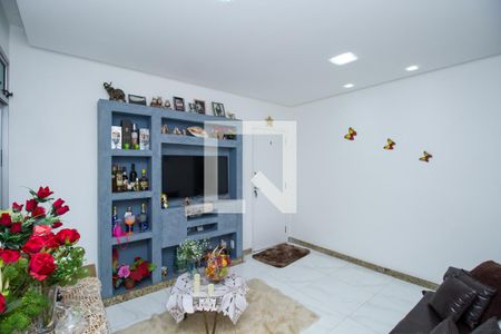 Sala de apartamento à venda com 3 quartos, 95m² em São Lucas, Belo Horizonte