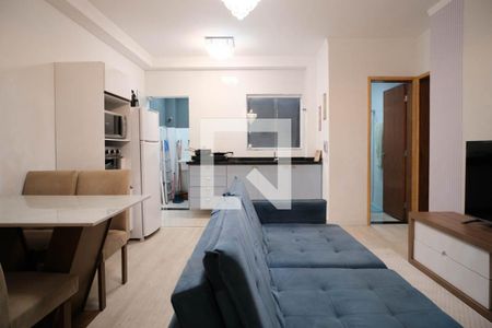 Sala/Cozinha de apartamento para alugar com 2 quartos, 70m² em Vila Nova Savoia, São Paulo