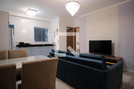 Sala/Cozinha de apartamento para alugar com 2 quartos, 70m² em Vila Nova Savoia, São Paulo