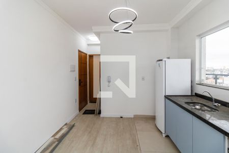 Sala + Cozinha de apartamento à venda com 1 quarto, 70m² em Vila Nova Savoia, São Paulo