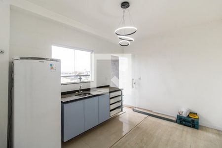 Sala + Cozinha de apartamento à venda com 1 quarto, 70m² em Vila Nova Savoia, São Paulo