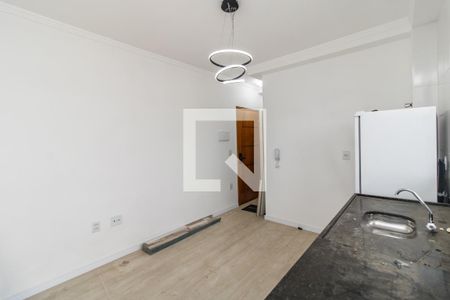 Sala + Cozinha de apartamento à venda com 1 quarto, 70m² em Vila Nova Savoia, São Paulo