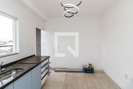 Sala + Cozinha de apartamento à venda com 1 quarto, 70m² em Vila Nova Savoia, São Paulo