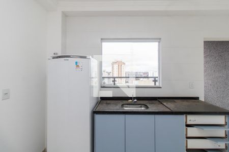 Sala + Cozinha de apartamento à venda com 1 quarto, 70m² em Vila Nova Savoia, São Paulo