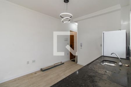 Sala + Cozinha de apartamento à venda com 1 quarto, 70m² em Vila Nova Savoia, São Paulo