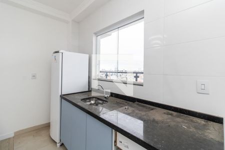 Sala + Cozinha de apartamento à venda com 1 quarto, 70m² em Vila Nova Savoia, São Paulo