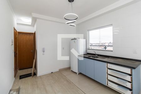 Sala + Cozinha de apartamento à venda com 1 quarto, 70m² em Vila Nova Savoia, São Paulo