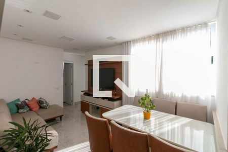 Sala de apartamento à venda com 2 quartos, 50m² em Palmeiras, Belo Horizonte