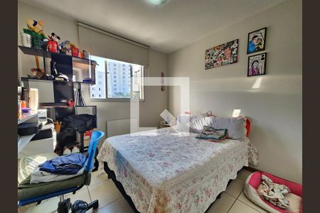 Quarto 2 de apartamento à venda com 3 quartos, 80m² em Silveira, Belo Horizonte