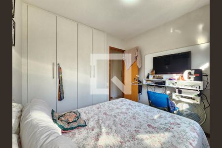 Quarto 2 de apartamento à venda com 3 quartos, 80m² em Silveira, Belo Horizonte