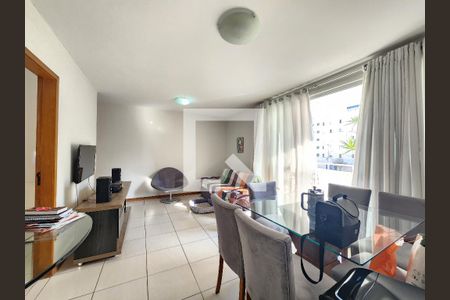 Sala de apartamento à venda com 3 quartos, 80m² em Silveira, Belo Horizonte