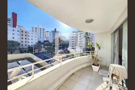 Varanda da Sala de apartamento à venda com 3 quartos, 80m² em Silveira, Belo Horizonte