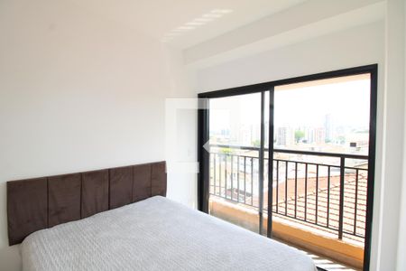 Quarto 1 de apartamento para alugar com 1 quarto, 32m² em Vila Dom Pedro Ii, São Paulo