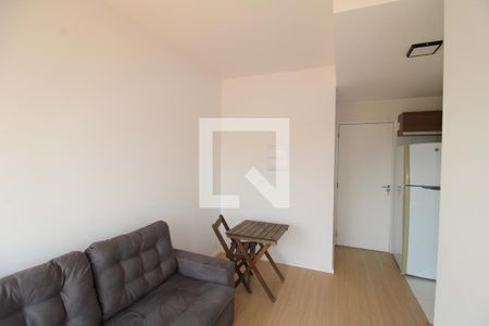 Sala de apartamento para alugar com 1 quarto, 32m² em Vila Dom Pedro Ii, São Paulo