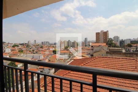 Sala - Varanda de apartamento para alugar com 1 quarto, 32m² em Vila Dom Pedro Ii, São Paulo