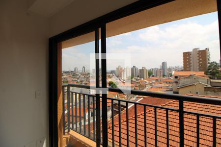 Sala - Varanda de apartamento para alugar com 1 quarto, 32m² em Vila Dom Pedro Ii, São Paulo