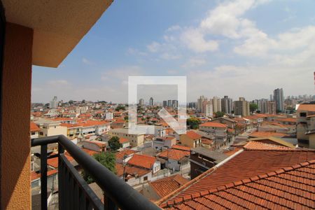 Sala - Varanda de apartamento para alugar com 1 quarto, 32m² em Vila Dom Pedro Ii, São Paulo