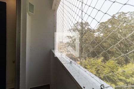 Varanda da Sala de apartamento à venda com 3 quartos, 62m² em Jardim Santa Emilia, São Paulo