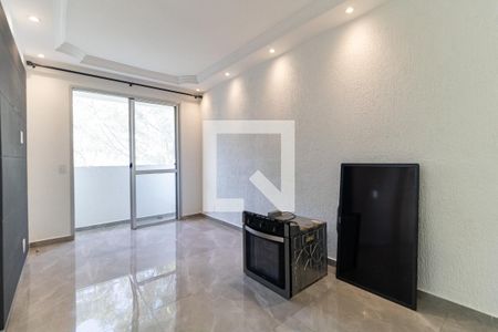 Sala de apartamento à venda com 3 quartos, 62m² em Jardim Santa Emilia, São Paulo